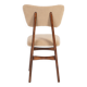 Camel Chair Soft Boucle from the 20th century, 1960s