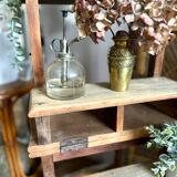 Stepladder library chair
