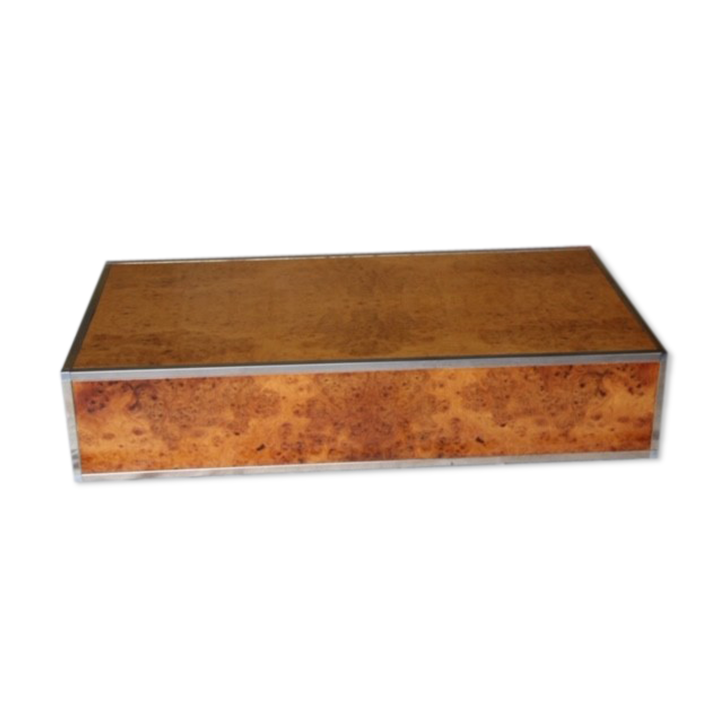 Table basse loupe orme 1970