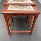 Scandinavian nesting tables
