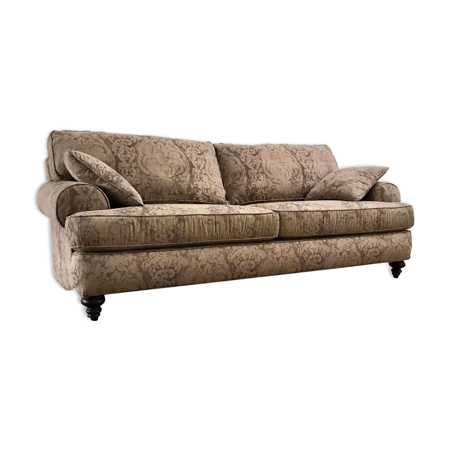 Large and deep sofa
