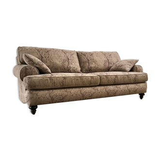Large and deep sofa