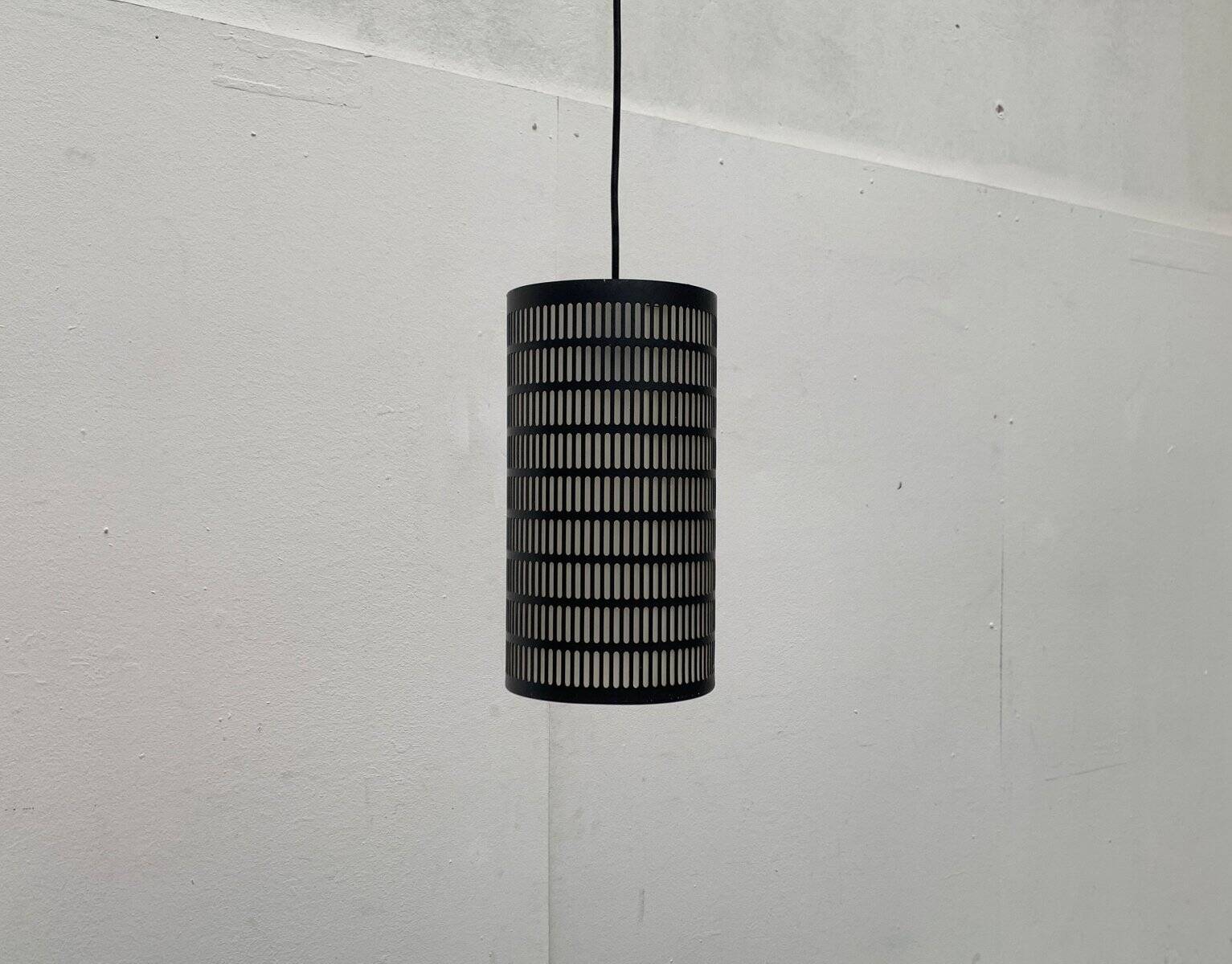 Mid-century minimalist perforated pendant, 1960s