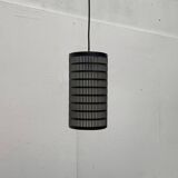 Mid-century minimalist perforated pendant, 1960s