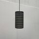 Mid-century minimalist perforated pendant, 1960s