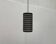 Mid-century minimalist perforated pendant, 1960s