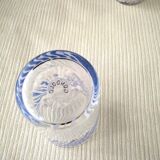 4 vintage screen-printed Gondolo glasses