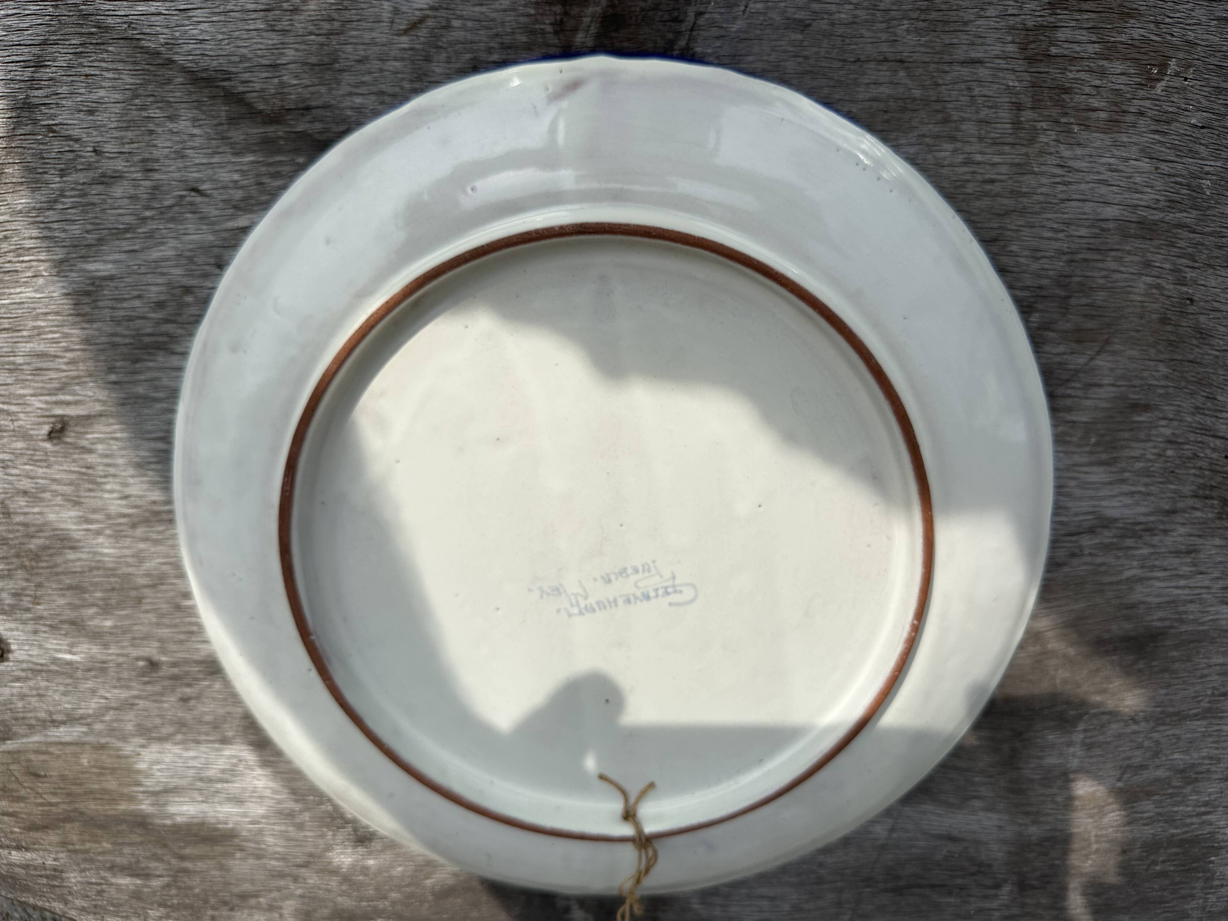 Talavera Dish - Vintage Mexican Ceramic - Diameter 29 cm