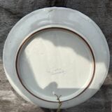Plat Talavera - Céramique Mexicaine Vintage - Diamètre 29 cm