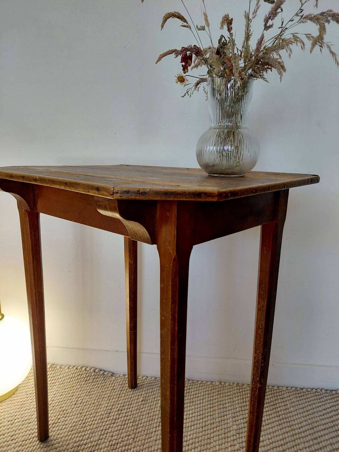 Antique wooden table - Beautiful patina - Country house spirit