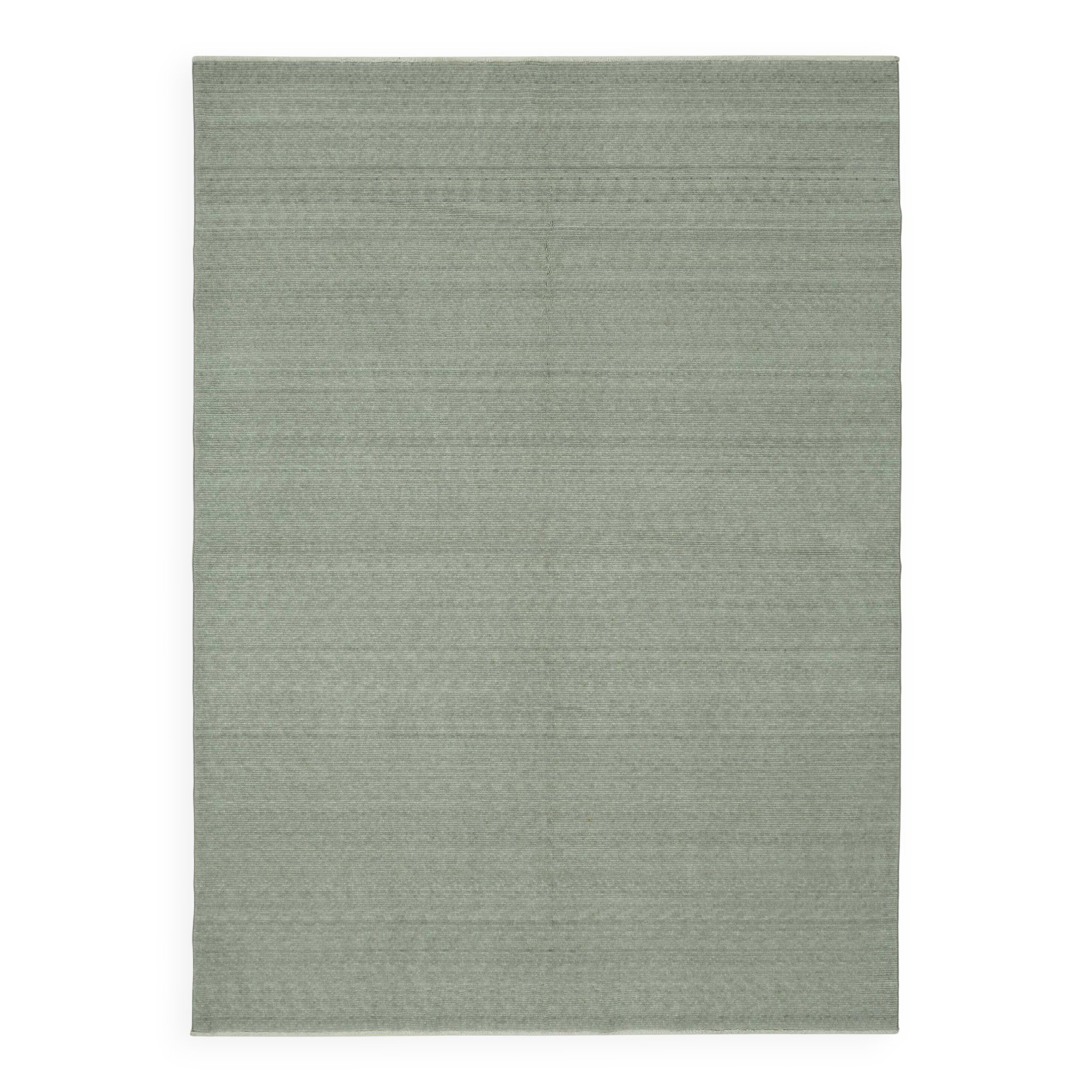 Turkish Handcrafted Loom Oushak Rug 247 cm x 340 cm