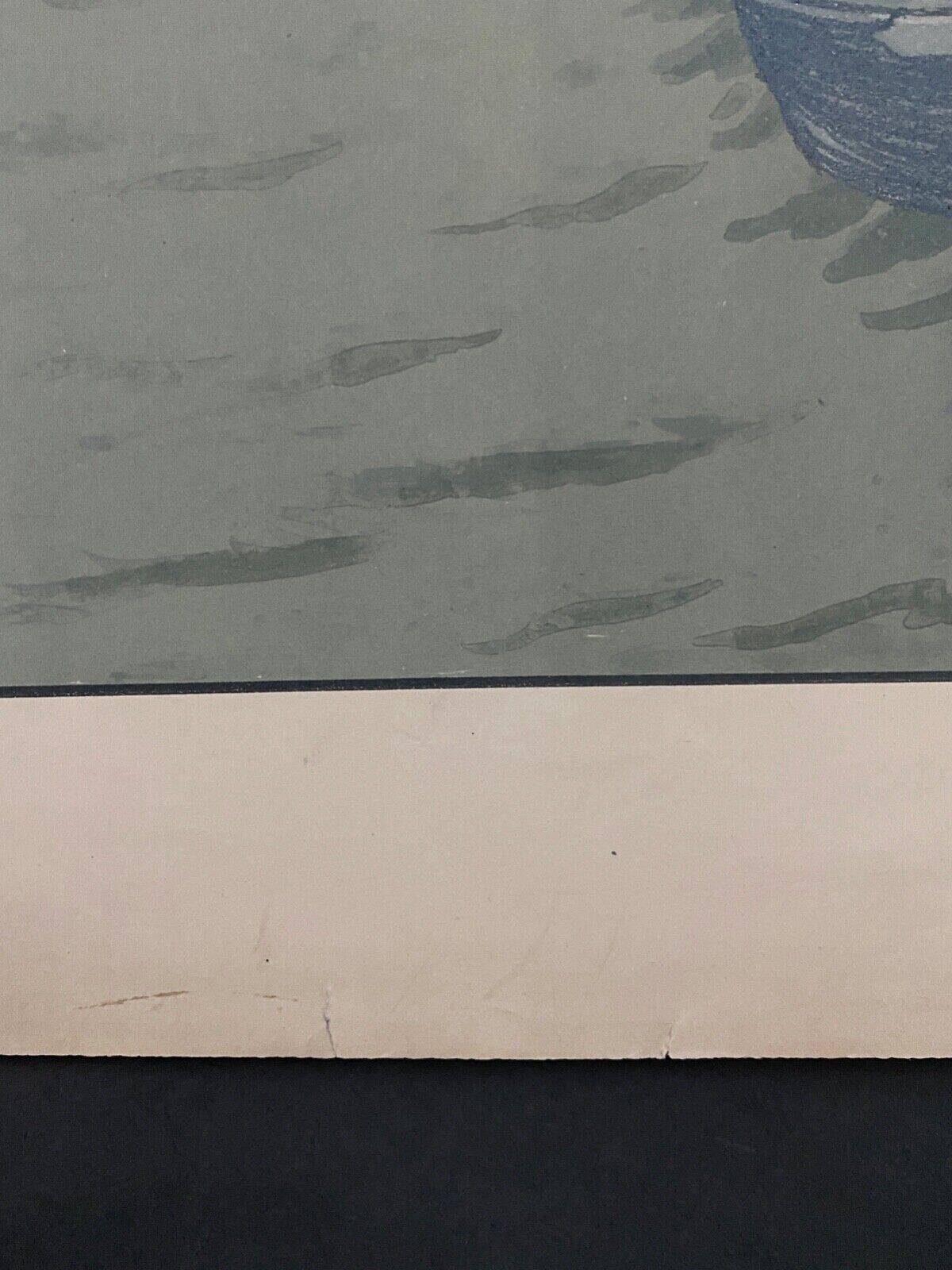 Lithograph by Henri Rivière Le Trocadéro