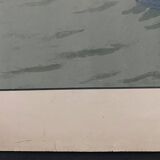 Lithograph by Henri Rivière Le Trocadéro