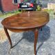 Extendable table in Louis XV style in oak (2 extensions)