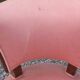 Pair of vintage low-backed bedroom chairs from the 1930s/1950s