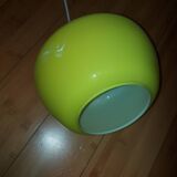 Vintage opaline pendant lamp