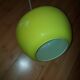 Suspension vintage en opaline