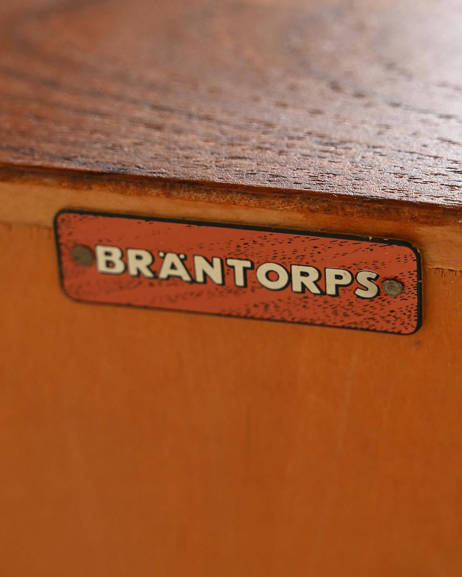 Bookcase with hidden desk by Bräntorps, 1960s
