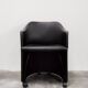 Fauteuils cuir Afra & Tobia Scarpa pour Maxalto, Modèle Artona 8552