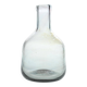 Blown glass bottle by Claude Morin, Dieulefit circa 1975