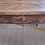 Farmhouse table