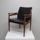 Finn Juhl model 192 in Teak, leather for France & Daverkosen