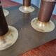 Space Age Wall Light/Ceiling Light in brass, Cosack Leuchten, 1970