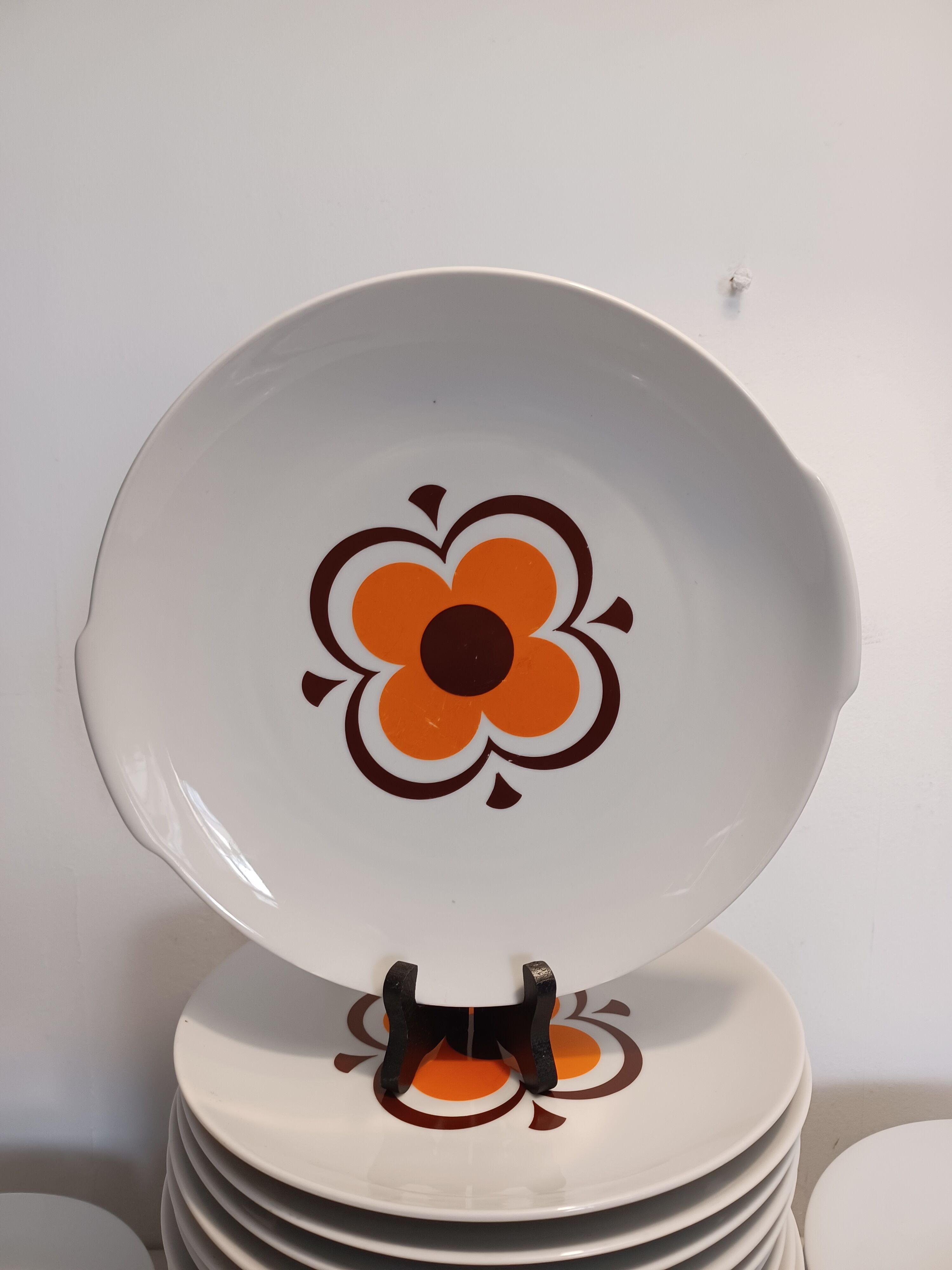 Table service in bavaria porcelain, 70s.