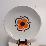 Table service in bavaria porcelain, 70s.