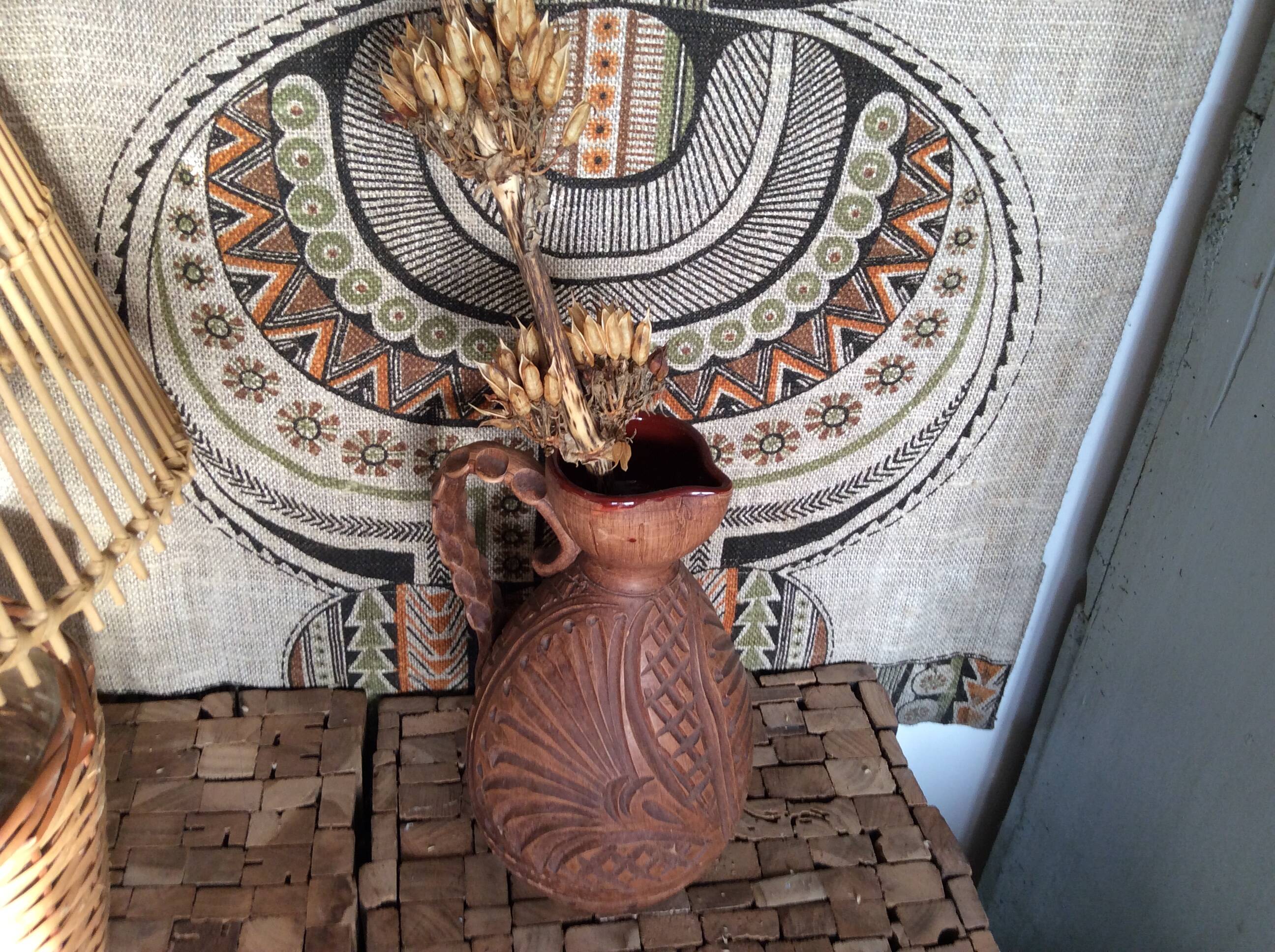 Ceramic pitcher