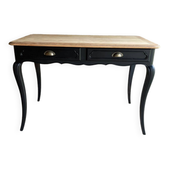 Louis XV style wooden desk