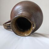 Sandstone pitcher Pierre Digan La Borne and Janet Stedman