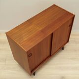 Teak cabinet, Danish design, 1970s, production: Denmark