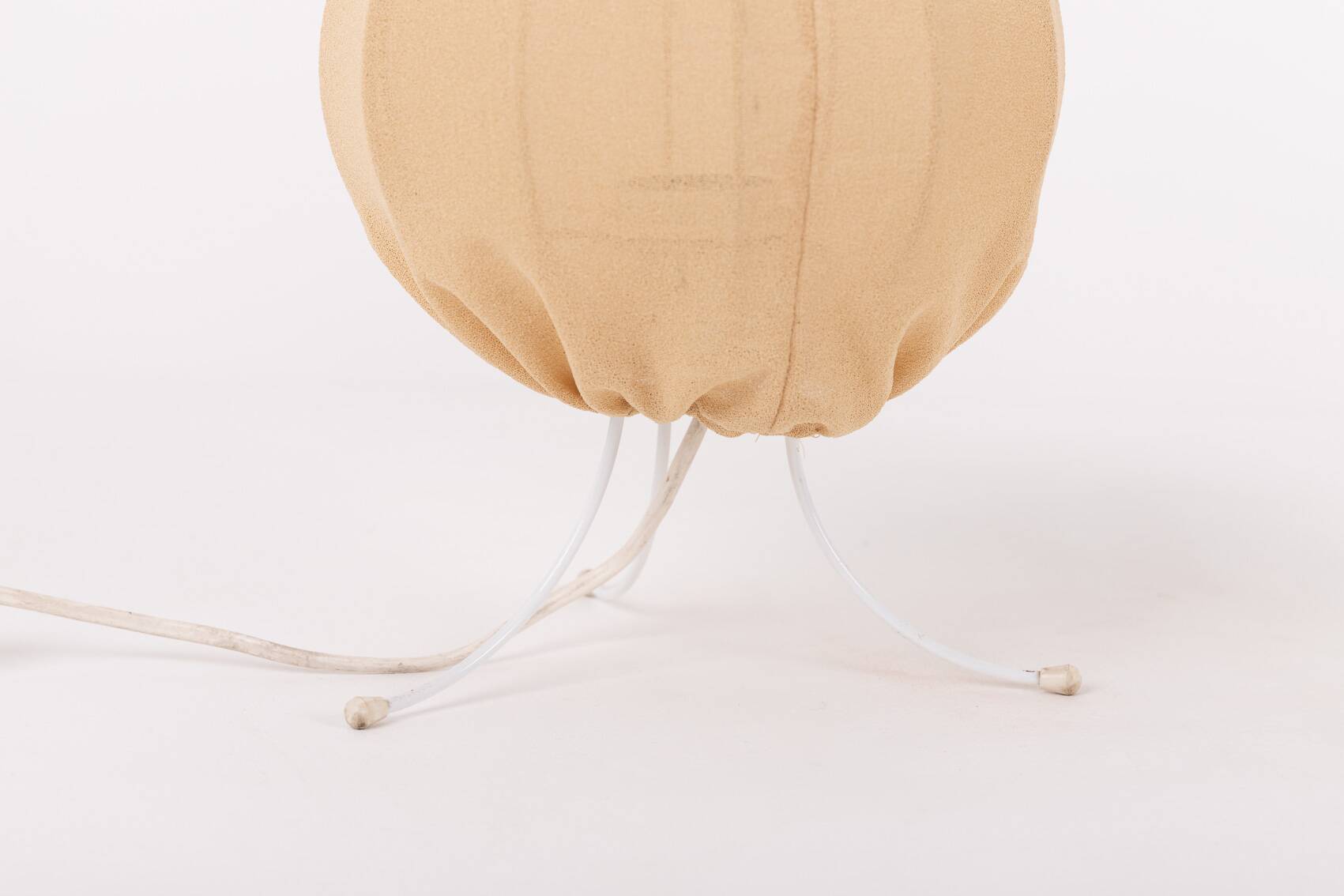 Vintage 1960’s pair of Tripod table lamps