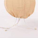 Vintage 1960’s pair of Tripod table lamps