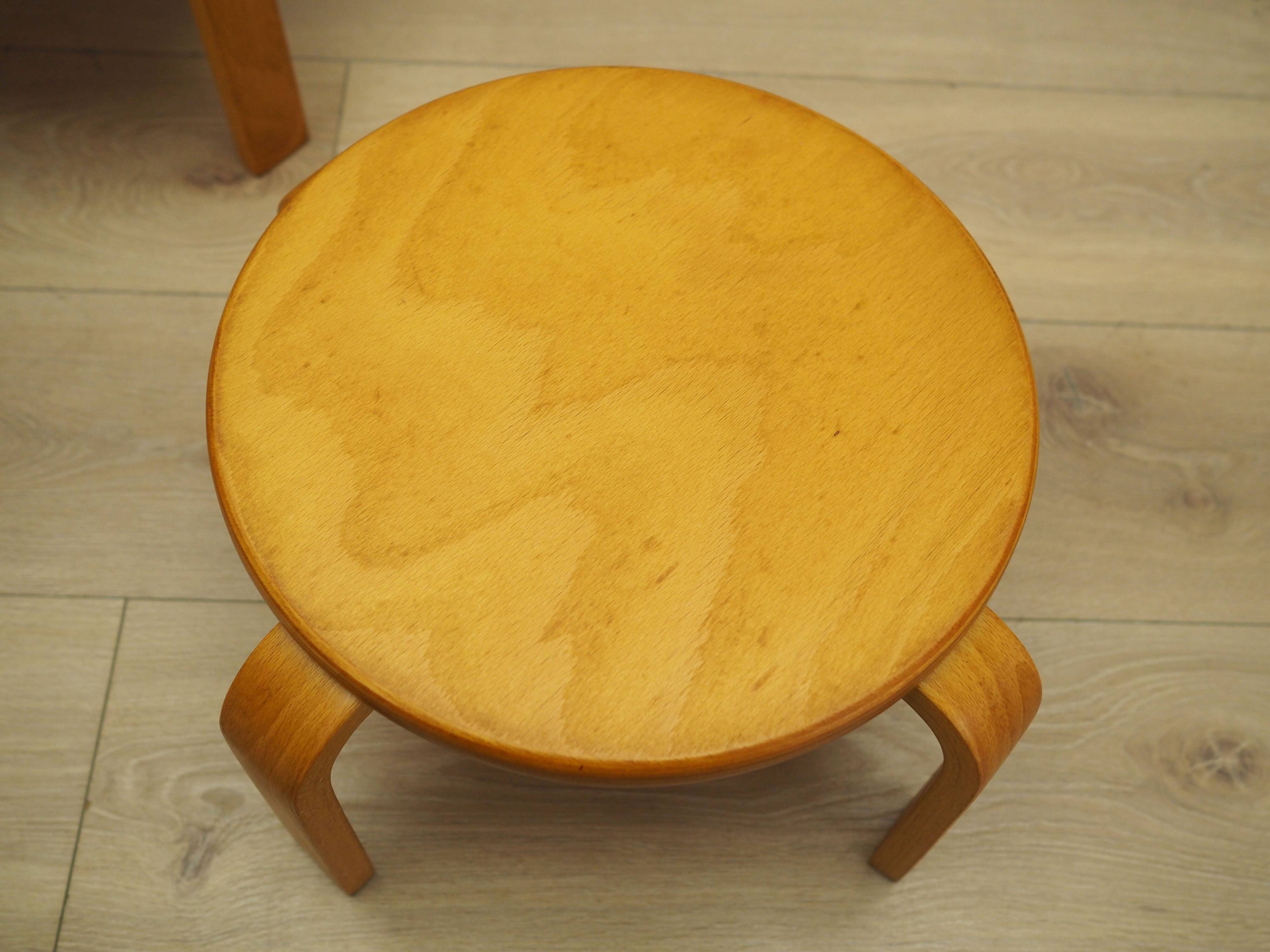 Set of three plant stands, Danish design, 1970s, production: Denmark