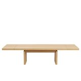 Beams extendable table - edition made