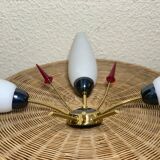 Wall lamp called "crown" - 50s - Edition Lunel