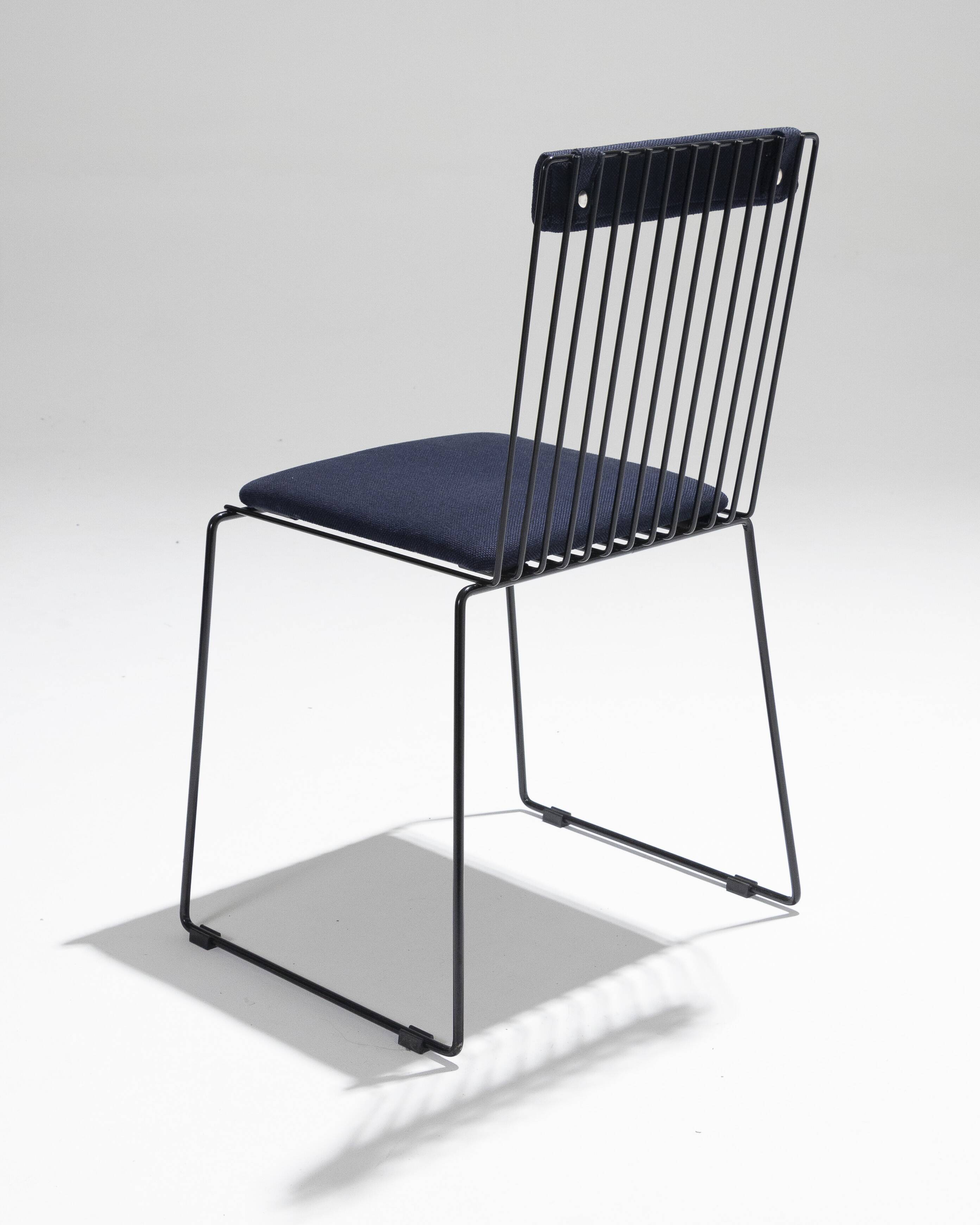 Pair of chairs s.53 françois arnal