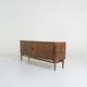 Buffet en noyer par Kurt Olsen pour Andersen & Bohm, Danemark, années 1950.