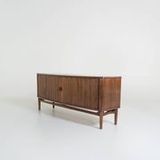 Walnut sideboard by Kurt Olsen for Andersen & Bohm, Denmark, 1950s