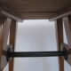 Table en bois Stella 1950
