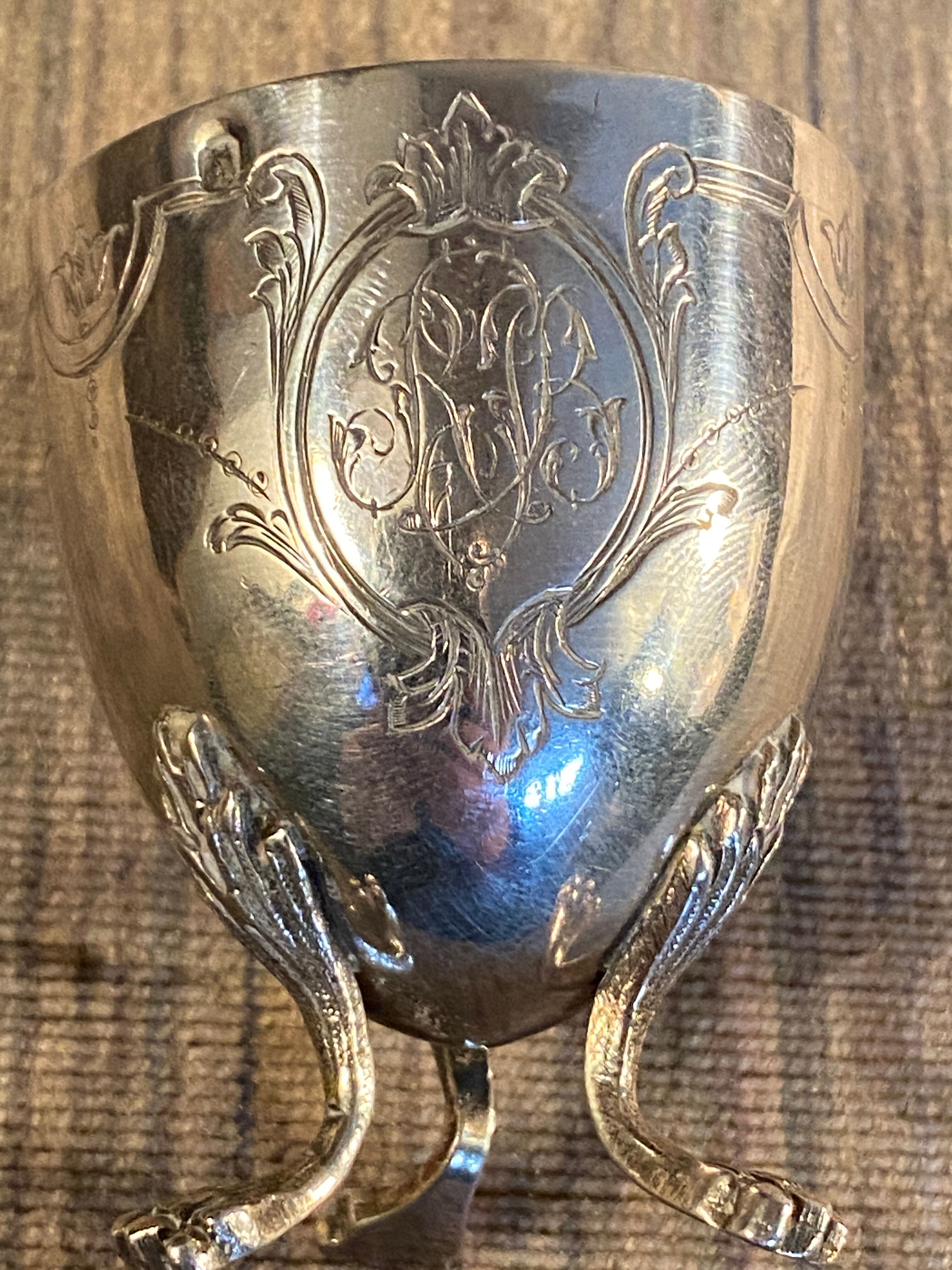 Massive silver shell 1900