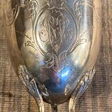 Massive silver shell 1900