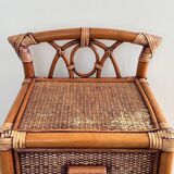 Bamboo and rattan furniture