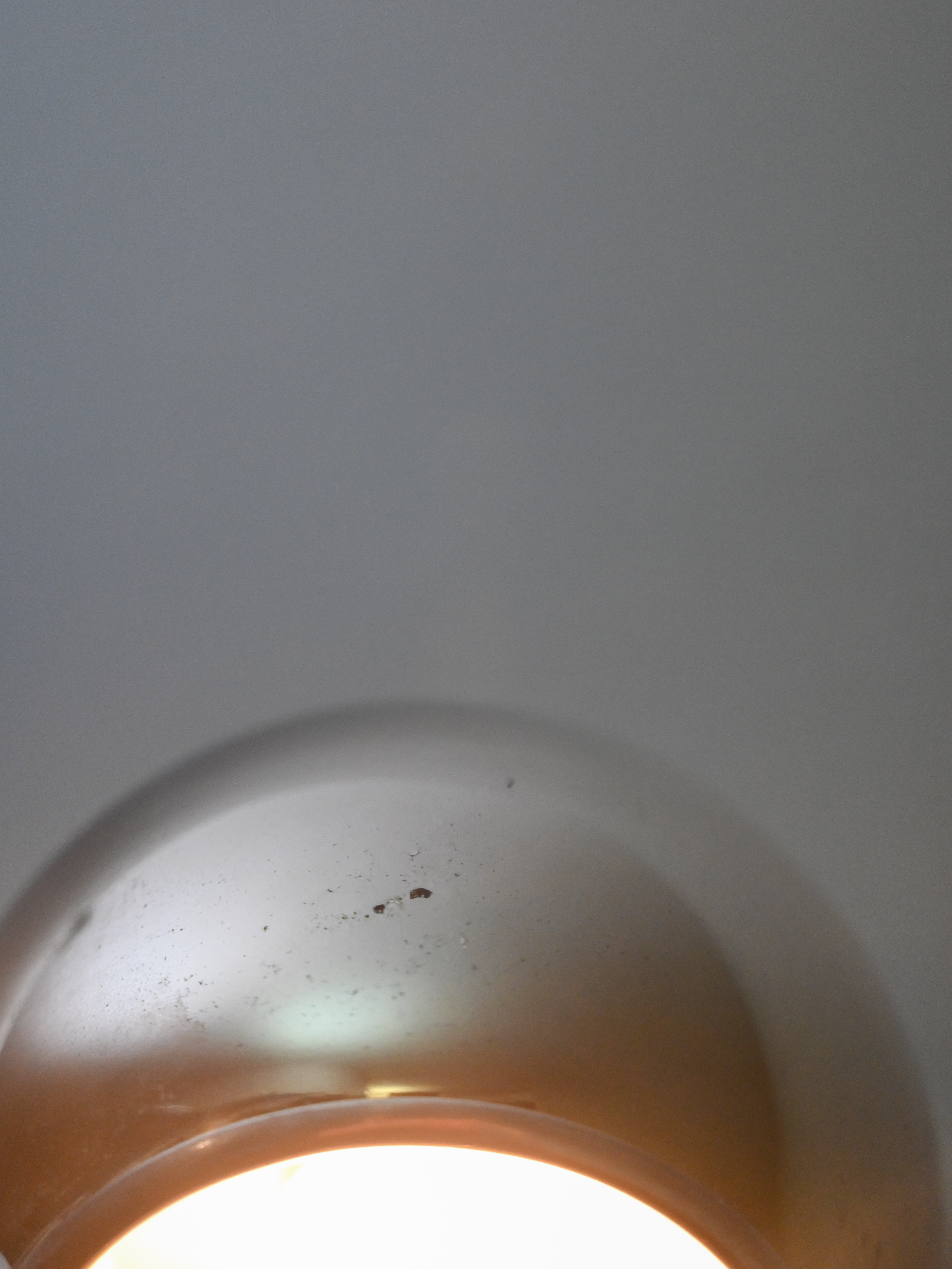 Danish metal wall light