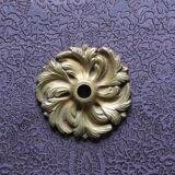 1 bronze decoration, bronze cover, furniture decoration, handle trim, locksmithing, 3343