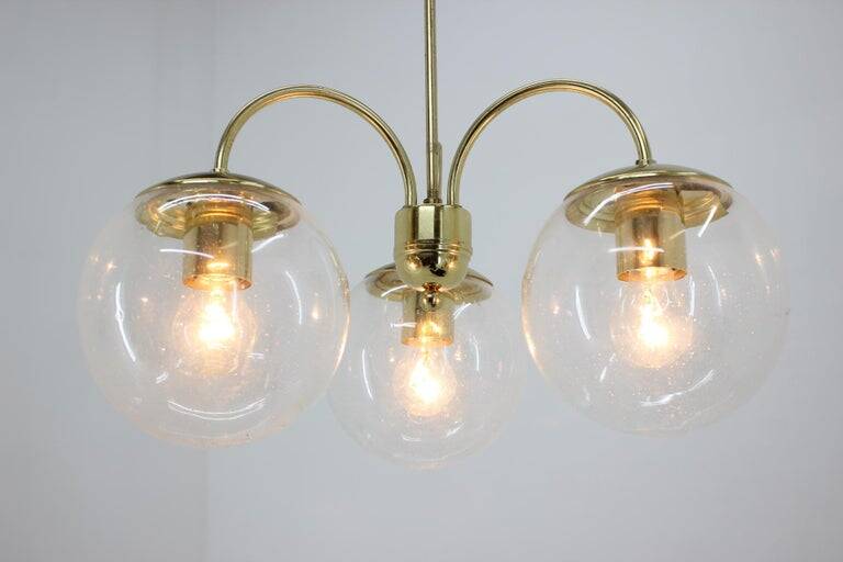 Mid-Century Modern Design Pendant / Kamenický Šenov, 1980s