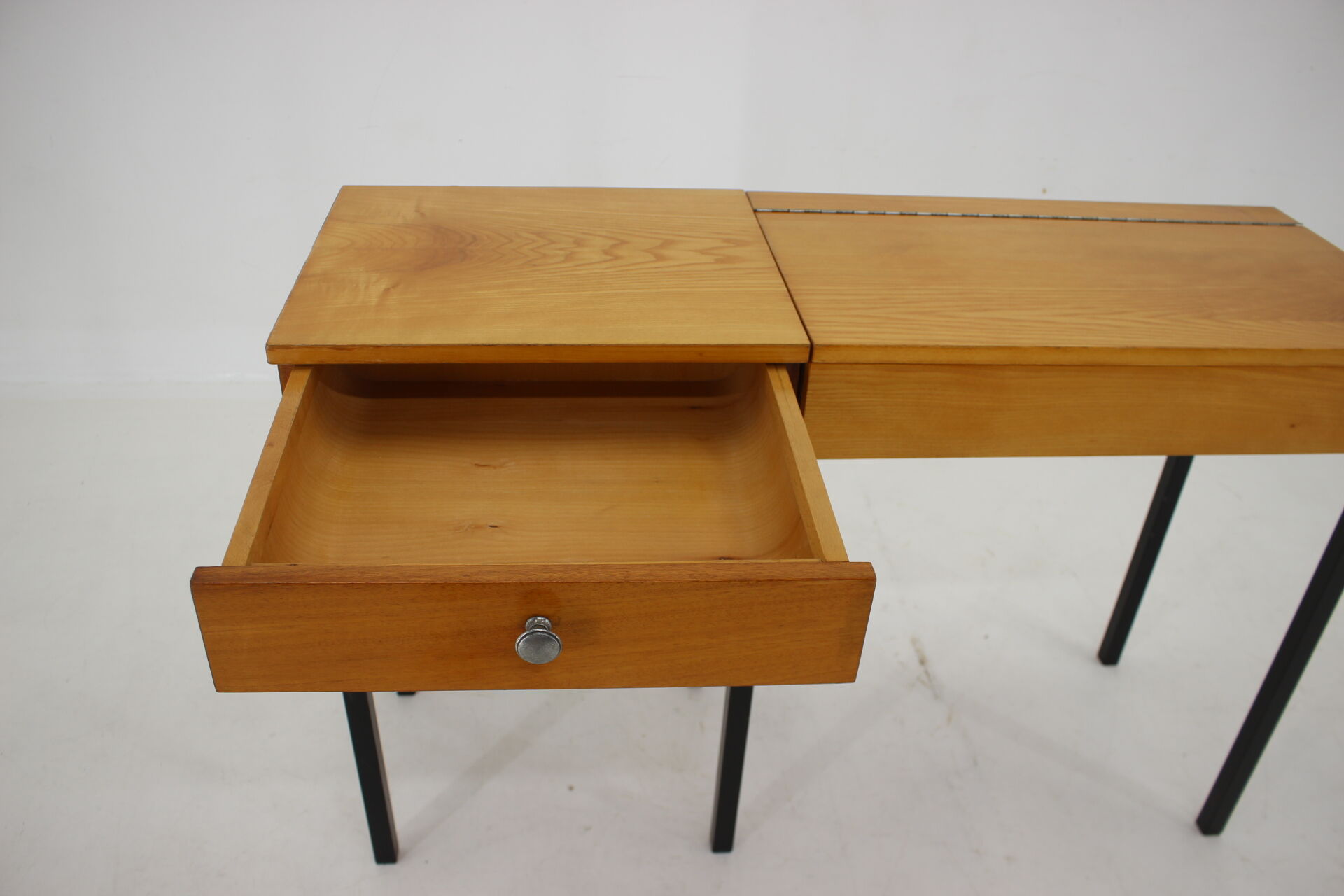 1970s Cabinet with Mirror by UP Zavody, Czechoslovakia