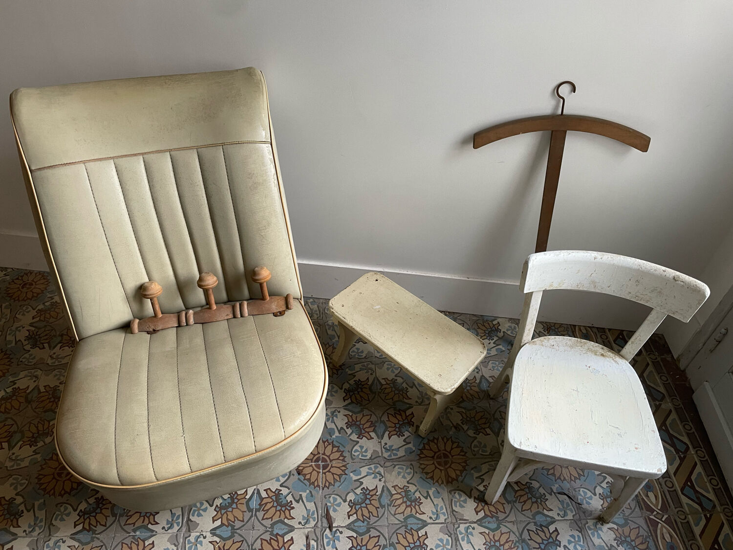 Banc écru